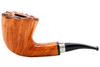 Nording Freehand Virgin #1 Silver Tobacco Pipe 101-7908 Left