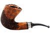 Nording Freehand Silver #4 Tobacco Pipe 101-7909 Left