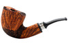 Nording Freehand Silver #4 Tobacco Pipe 101-7912 Left