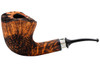 Nording Freehand Silver #4 Tobacco Pipe 101-7915 Left