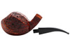 Ser Jacopo S2 Sandblast 3 Maxima Panel Tobacco Pipe 101-7856