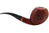 Ser Jacopo S2 Sandblast 3 Maxima Panel Tobacco Pipe 101-7856