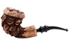 Nording Spruce Cone Matte Brown Tobacco Pipe 101-7947 Left