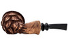 Nording Spruce Cone Matte Brown Tobacco Pipe 101-7948 Bottom