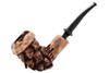 Nording Spruce Cone Matte Brown Tobacco Pipe 101-7951 Left