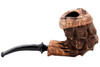 Nording Spruce Cone Matte Brown Tobacco Pipe 101-7965 Right