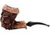 Nording Spruce Cone Matte Brown Tobacco Pipe 101-7966 Left