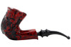 Nording Fantasy #5 Freehand Tobacco Pipe 101-8087 Left