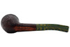 Ashton Brindle XXX Bent Rhodesian Sandblast Tobacco Pipe 101-8239 Bottom