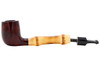 Dunhill Bruyere Group 3 Billiard Bamboo Tobacco Pipe 101-8262 Apart