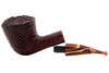 Savinelli Artisan Rustic Bent Billiard Tobacco Pipe 101-8275 Apart