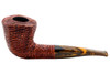 Savinelli Artisan Rustic Dublin Tobacco Pipe 101-8281 Left