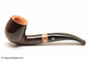 Chacom Champs Elysees 268 Smooth Tobacco Pipe Left Side
