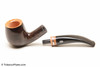 Chacom Champs Elysees 268 Smooth Tobacco Pipe Apart