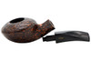 Brebbia Fat Bob 2114 Sandblast Estate Pipe  Apart