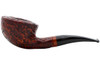 Brebbia Jumbo 2715 Sandblast Estate Pipe Left