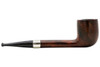 Peterson Aran 264 Nickel Band Tobacco Pipe Fishtail Right