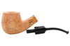 Morgan Pipes Bones Half Panel Brandy Tobacco Pipe Apart