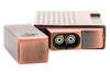 Rocky Patel Angle Liner Copper Dual Flame Lighter Top