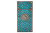 Rocky Patel Burn Lighter Teal & Gunmetal Plates Right