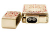 Rocky Patel Burn Lighter Pink & Gold Plates Top