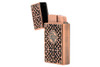 Rocky Patel Burn Lighter Black & Copper Plates cap Open