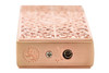 Rocky Patel Burn Lighter White/Rose Gold Body & Plates Bottom Bottom