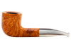 Molina Peppino Natural 102 Bent Dublin Tobacco Pipe Left