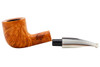 Molina Peppino Natural 102 Bent Dublin Tobacco Pipe Apart