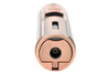 Rocky Patel Envoy Lighter - Copper & Wood Grain Bottom