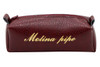 Molina Smooth Billiard Tobacco Pipe Starter Kit - Brown Bag