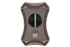 Rocky Patel V-Cutter Viper Series - Gunmetal/Red Carbon Fiber Front