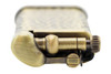 IM Corona Old Boy Brass Hammer Tone Pipe Lighter Top