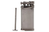 IM Corona Old Boy Pinstripe Gunmetal Pipe Lighter