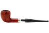 Peterson Junior Terracotta Silver Mounted Pear Fishtail Tobacco Pipe Apart