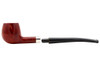 Peterson Junior Terracotta Silver Mounted Canted Apple Fishtail Tobacco Pipe Apart