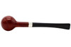 Peterson Junior Terracotta Silver Mounted Canted Apple Fishtail Tobacco Pipe Bottom