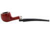 Peterson Junior Terracotta Silver Mounted Prince Fishtail Tobacco Pipe Apart