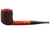 Ascorti Italia Carved Undici Tobacco Pipe 101-8811 Left