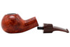 Ascorti Italia Smooth Nove Tobacco Pipe 101-8828 Apart