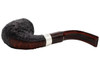Northern Briars Rox Cut Regal Bent Billiard G3 Tobacco Pipe 101-8750 Bottom