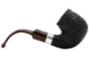 Northern Briars Rox Cut Regal Bent Billiard G3 Tobacco Pipe 101-8750 Right