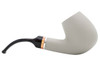 Big Ben Scorpio Grey Matte Nature 018 Tobacco Pipe Right