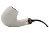 Big Ben Scorpio Grey Matte Nature 018 Tobacco Pipe Left