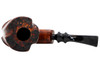 Nording Brown Grain #3 Tobacco Pipe 101-8916 Top