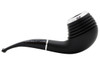 Big Ben R-Design Black Bent Tobacco Pipe Right