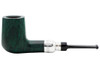 Rattray's 2023 POTY Green Smooth Tobacco Pipe Left