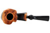 Nording Spiral Black Smooth Freehand Tobacco Pipe 101-8883 Top