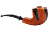 Nording Spiral Natural Smooth Freehand Tobacco Pipe 101-8891 Right