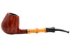 Peter Stokkebye Signature Bamboo Grade G Estate Pipe Left